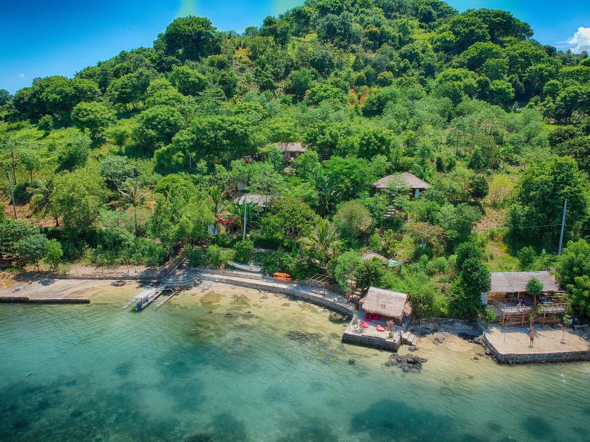 Tanjungan Hotel Gili Gede Buitenkant foto