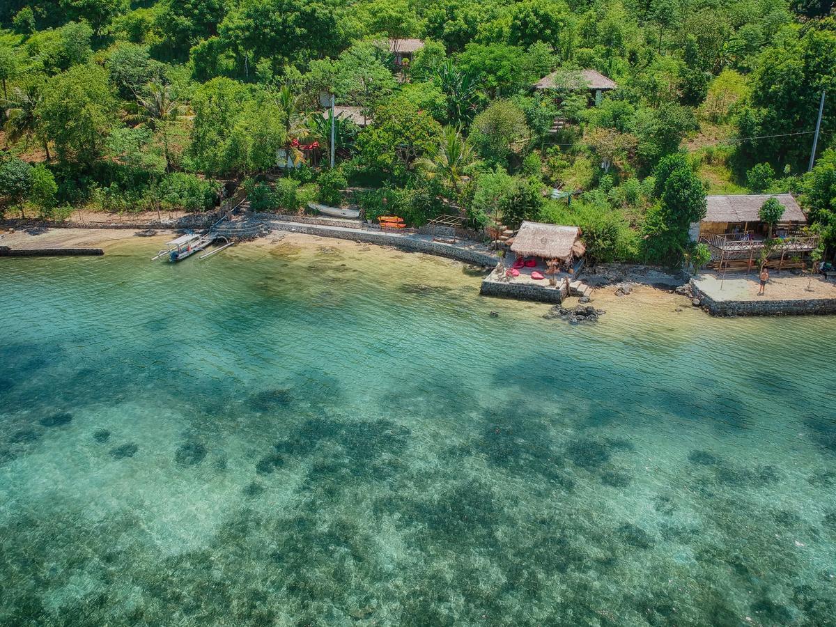 Tanjungan Hotel Gili Gede Buitenkant foto